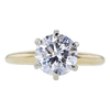 1.64 ct. Round Cut Solitaire Ring, D, VS2 #3