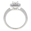 1.01 ct. Emerald Cut Bridal Set Ring, H, SI1 #4