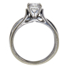 0.8 ct. Round Cut Solitaire Ring, I, VS2 #4