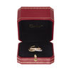 Cartier 18k and Diamond Trinity ring #3