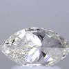 1.04 ct. Marquise Cut 3 Stone Ring, J, SI2 #2