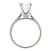 1.71 ct. Round Cut Bridal Set Ring, H, SI1 #4