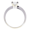 0.71 ct. Princess Cut Solitaire Ring, H, VS2 #4