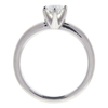 0.72 ct. Round Cut Solitaire Ring, G, VS2 #4