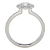 1.02 ct. Round Cut Bridal Set Ring, H, SI1 #2