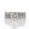 .99 ct. Round Cut Solitaire Ring #3
