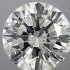 6.01 ct. Round Cut Loose Diamond, H, I1 #1