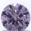 0.93 ct. Round Cut Loose Diamond, Fancy Light Pink-Brown, I1 #1