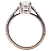 0.97 ct. Round Cut Solitaire Ring, H, SI1 #2