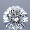 1.20 ct. Round Cut Halo Ring, I, SI2 #1