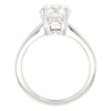 2.0 ct. Round Cut Solitaire Ring, F, SI2 #4