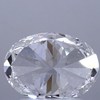 1.7 ct. Oval Cut Halo Ring, G, VS1 #2