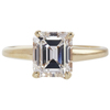 1.70 ct. Emerald Cut Solitaire Ring, G, SI1 #3