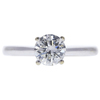 0.94 ct. Round Cut Solitaire Ring, I, SI2 #3