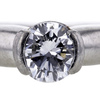 1.00 ct. Round Cut Solitaire Ring #4