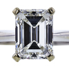 1.50 ct. Emerald Cut Solitaire Ring, H, VS1 #4
