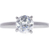 1.16 ct. Round Cut Solitaire Ring, H, VS2 #2