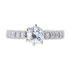 0.66 ct. Round Cut Solitaire Ring, G, VS2 #3