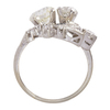 1.57 ct. Round Cut Right Hand Ring, M, SI2 #4