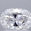 1.0 ct. Oval Cut Loose Diamond, E, VS1 #1