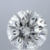 2.3 ct. Round Cut Solitaire Ring, J, SI1 #1