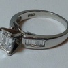 1.05 ct. Emerald Cut Solitaire Ring #2