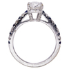 1.02 ct. Oval Cut Solitaire Ring, E, SI2 #4