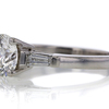 1.24 ct. Round Cut Solitaire Ring #3