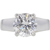 3.05 ct. Round Cut Solitaire Ring, G, SI1 #3