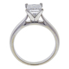 2.03 ct. Princess Cut Bridal Set Ring, H, I1 #4