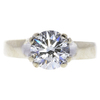 2.11 ct. Round Cut Solitaire Ring, H, I1 #3