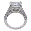 5.06 ct. Radiant Cut Solitaire Ring, I, VS2 #3