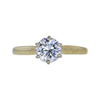 1.05 ct. Round Cut Solitaire Ring, H, VS1 #3