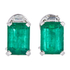 Emerald Earrings #1