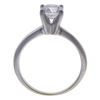 1.02 ct. Round Cut Solitaire Ring, F, I1 #3