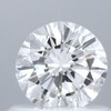 0.69 ct. Round Loose Diamond, H, VS2 #1