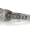 2.01 ct. Princess Cut Solitaire Ring #3