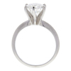 1.58 ct. Round Cut Bridal Set Ring, G, SI1 #4