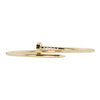 CARTIER Juste un Clou bracelet, Sz 16, small model, 18K yellow gold Width: 2.5mm #1