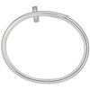 Cartier Juste un Clou Bracelet, Size 15, Classic Model, Diamonds and 18K White Gold #3