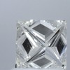 1.5 ct. Princess Cut 3 Stone Ring, J, VS1 #2