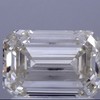 1.5 ct. Emerald Cut 3 Stone Ring, N, SI1 #1