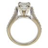 1.51 ct. Princess Cut Bridal Set Ring, I, VS2 #4