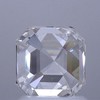 1.85 ct. Square Emerald Cut Halo Ring, H, VS2 #2