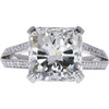 5.06 ct. Radiant Cut Solitaire Ring, I, VS2 #2