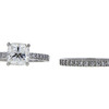 1.52 ct. Cushion Cut Bridal Set Tiffany & Co. Ring, H-I, VS1-VS2 #1