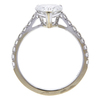 1.74 ct. Pear Cut Bridal Set Ring, H, VS1 #4