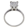 2 ct. Princess Cut Solitaire Ring, G, VVS2 #2