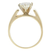 1.14 ct. Round Cut Solitaire Ring, M, SI2 #4