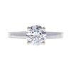 1.6 ct. Round Cut Solitaire Ring, E, SI2 #3